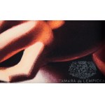 Tamara Łempicka, Femme a la Colombe, 1931 / 1994/95