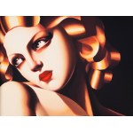 Tamara Łempicka, Femme a la Colombe, 1931 / 1994/95