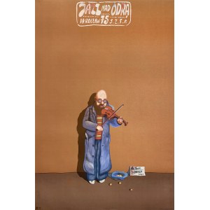 proj. Jan SAWKA (1946-2012), Jazz nad Odrą, 1975