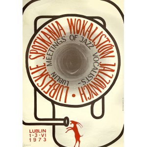 proj. Zb. DURAKIEWICZ, Lublin Meetings of Jazz Vocalists '73