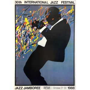 proj. Waldemar ŚWIERZY (1931-2013), Jazz Jamboree '88
