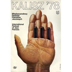proj. Rafał OLBIŃSKI (b. 1943), International Jazz Pianist Festival, Kalisz '78