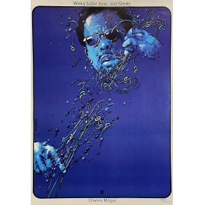 proj. Waldemar ŚWIERZY (1931-2013), Great People of Jazz, Charles Mingus