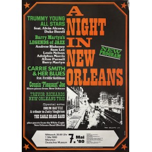 A Night in New Orleans '80