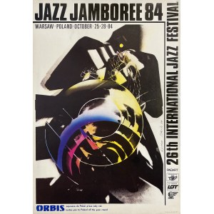 proj. Roslaw SZAYBO (1933-2019), Jazz Jamboree '84