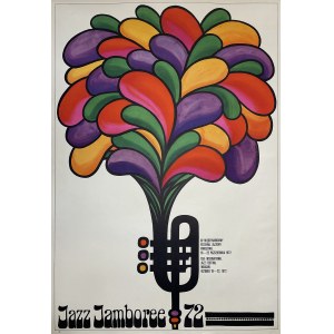 proj. Hubert HILSCHER (1924-1999), Jazz Jamboree '72