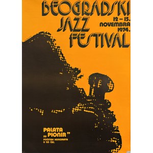proj. Tade ANECUTI, Beogradski Jazz Festival '74
