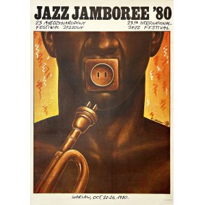 proj. Rafał OLBIŃSKI (b. 1943), Jazz Jamboree '80