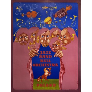 proj. Paweł PŁOSKI, Jazz Band Ball Orchestra, 1973