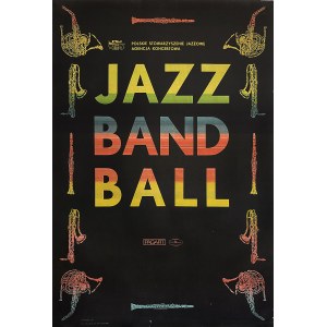 proj. Jan HEYDRICH (b. 1926), Jazz Band Ball '71