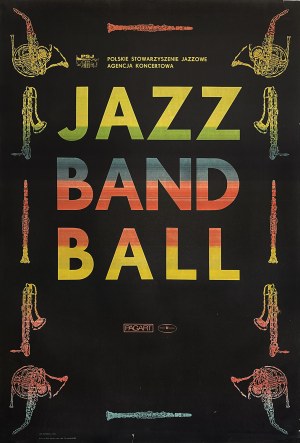 proj. Jan HEYDRICH (b. 1926), Jazz Band Ball '71