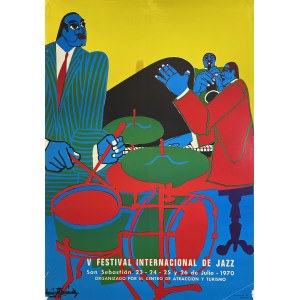 V Festival Internation De Jazz, San Sebastian, 1970