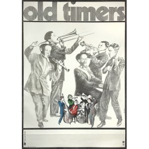 proj. Maciej DZENDZEL, Old Timers, PSJ, 1970