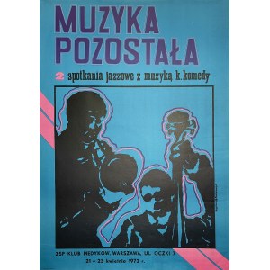 proj. KASPRZAK & SZATANOWSKI, Muzyka Pozostała, Pamięci Krzysztofa Komedy, Klub Medyków, 1972
