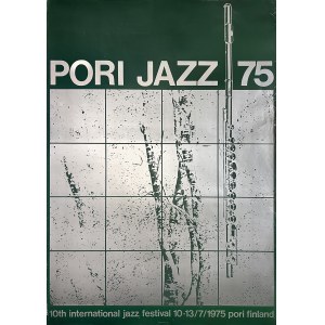 Pori Jazz Finland, 1975