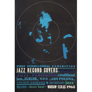 proj. Maria Mucha IHNATOWICZ (b. 1937) &amp; Andrzej KRAJEWSKI (1933-2018), Jazz Record Covers, 1965