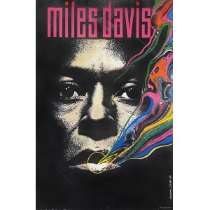 proj. Roslaw SZAYBO (1933-2019), Miles Davis '89