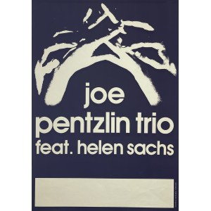 Joe Pentzlin trio. Afish, 70. roky 20. storočia.