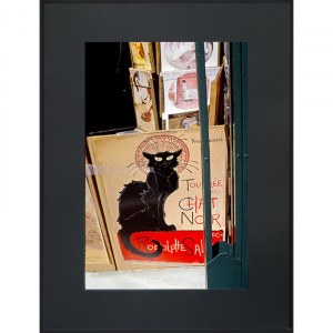 Andrzej Haladuda, Chat noir (Czarny kot), 1999