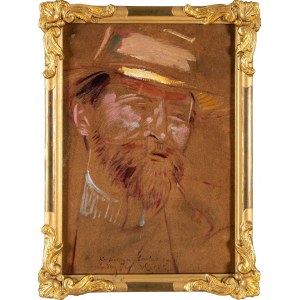 Wlastimil HOFMAN (1881 - 1970), Head of a Man