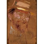 Wlastimil HOFMAN (1881 - 1970), Head of a Man