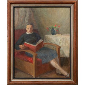 Zbigniew PRONASZKO (1885 - 1958), Portret żony