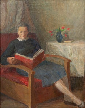 Zbigniew PRONASZKO (1885 - 1958), Portret żony