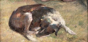 Leopold PILICHOWSKI (1869 - 1933), Pies