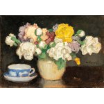 Alfons KARPIŃSKI (1875 - 1961), Flowers in a vase