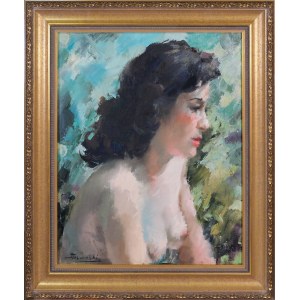 Igor TALWIŃSKI (1907 - 1983), Half-act of a woman