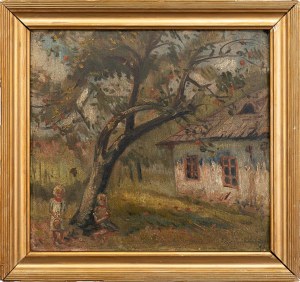 Franciszek Roman RUTKOWSKI (1892 - 1940), W słońcu, 1927