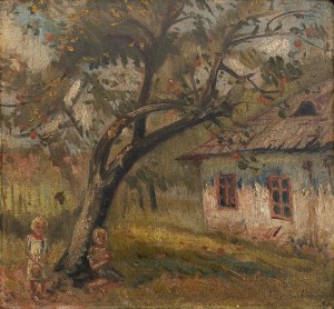 Franciszek Roman RUTKOWSKI (1892 - 1940), W słońcu, 1927