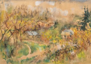 Kazimierz SICHULSKI (1879 - 1942), Pejzaż, 1940