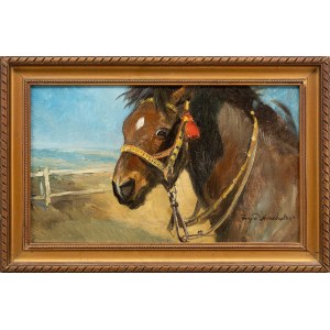 Jerzy POTRZEBOWSKI (1921 - 1974), Study of the Horse