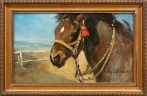 Jerzy POTRZEBOWSKI (1921 - 1974), Study of the Horse