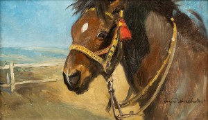 Jerzy POTRZEBOWSKI (1921 - 1974), Study of the Horse