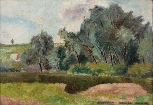 Czesław RZEPIŃSKI (1905 - 1995), Pejzaż, 1928