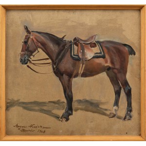 Marian NOWICKI (1904 - 1973), Koń, 1928