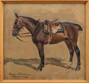 Marian NOWICKI (1904 - 1973), Koń, 1928