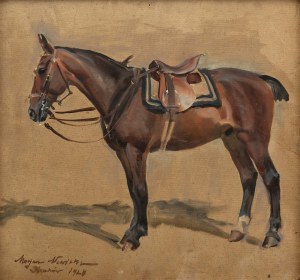 Marian NOWICKI (1904 - 1973), Koń, 1928