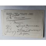 POSTCARD WARSAW VIEW OF PRAGA, STAMP, PRE-WAR 1912