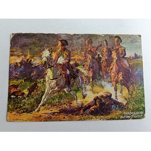POSTCARD PAINTING HOFFMANN NAPOLEON BONAPARTE, PRE-WAR
