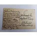 POSTCARD PIENINY VIEW OF THE TATRA MOUNTAINS, SROMOWCE NIŻNE, FOT WALAS, 1942
