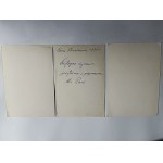 SET OF 3 CHRISTMAS CARDS, RYS JAKUB ST ADAMEK, THREE DIFFERENT COLORS