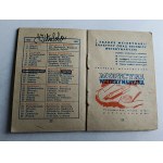 KALENDARZYK RUCH, 1956 R, MOTYL