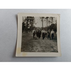 ZDJĘCIE OTWOCK, GRUPA OSÓB, 1949 R