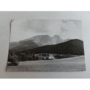 POSTCARD PRL TATRA GIEWONT