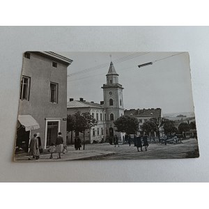POCZTÓWKA PRL BRZOZÓW PLAC 600-LECIA