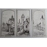 LVIV, LEMBERG, LVIV IN GRAPHICS