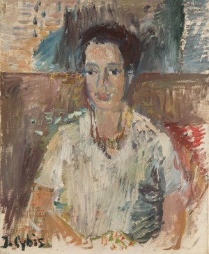 Jan Cybis (1897 Wróblin - 1972 Warszawa), Peggy